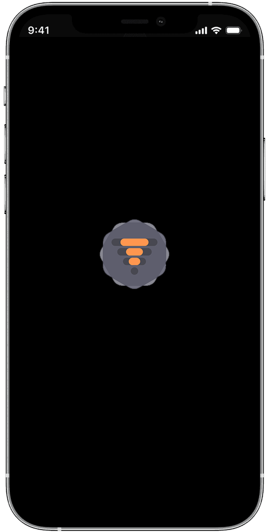 Community discovery screen in VibeTunes